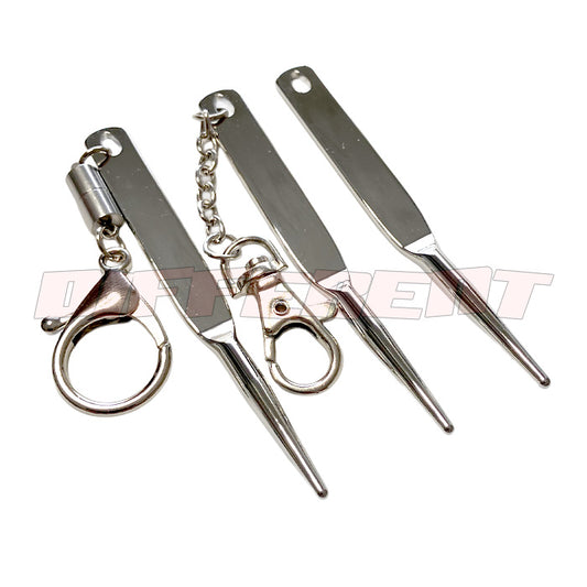 1本爪タイプのグリーンフォーク Golf Divot tool キーチェーン 簡単着脱 マグネットタイプ