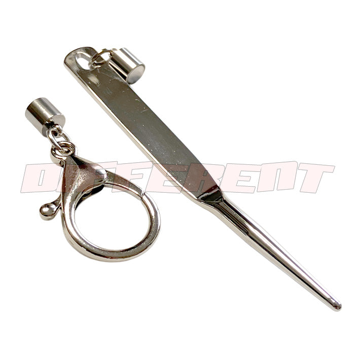 1本爪タイプのグリーンフォーク Golf Divot tool キーチェーン 簡単着脱 マグネットタイプ