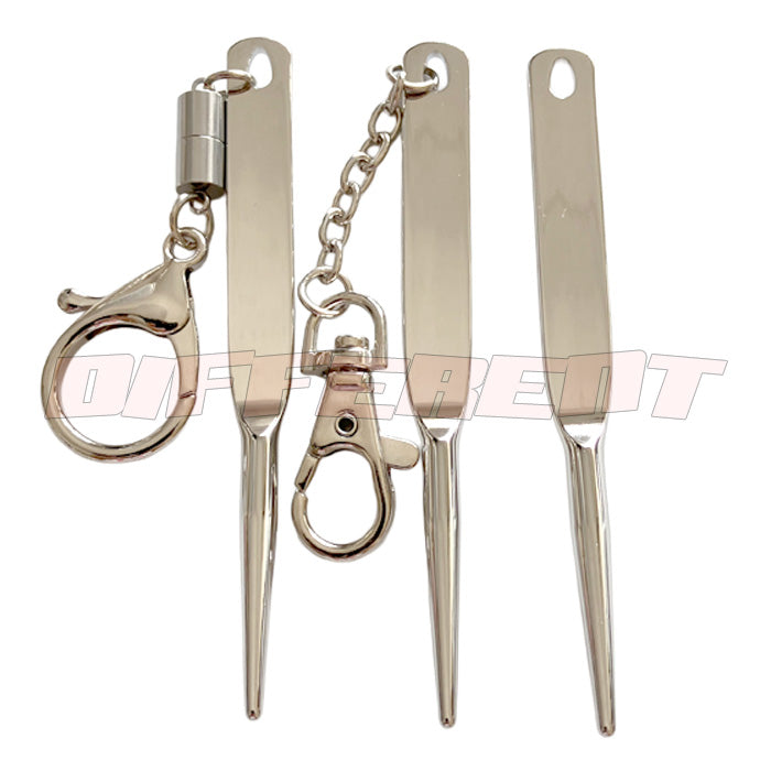 1本爪タイプのグリーンフォーク Golf Divot tool キーチェーン 簡単着脱 マグネットタイプ
