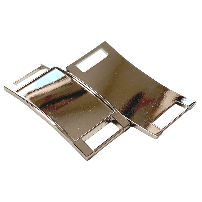 レジン&デコ素材 スニーカープレート 2個(1足分) これで足下もキラキラにデコりましょ〜