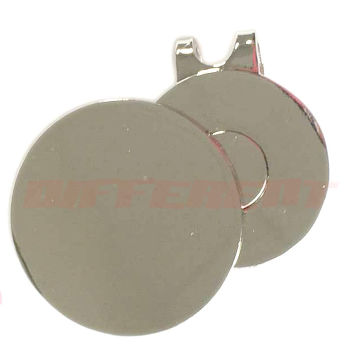 ゴルフマーカー Silve 30mm フチあり＆フチなし デコ レジン素材