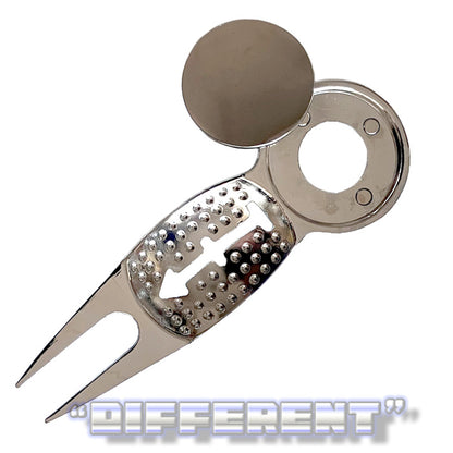 グリーンフォーク マグネット付き3way ゴルフマーカー ラインマーカー