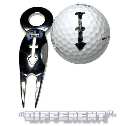 グリーンフォーク マグネット付き3way ゴルフマーカー ラインマーカー