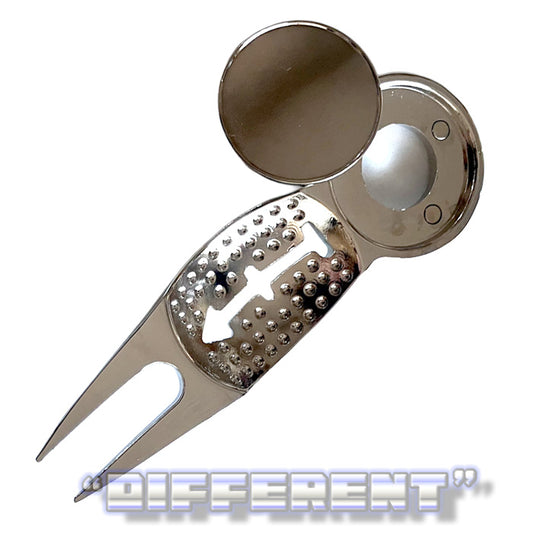 グリーンフォーク マグネット付き3way ゴルフマーカー ラインマーカー