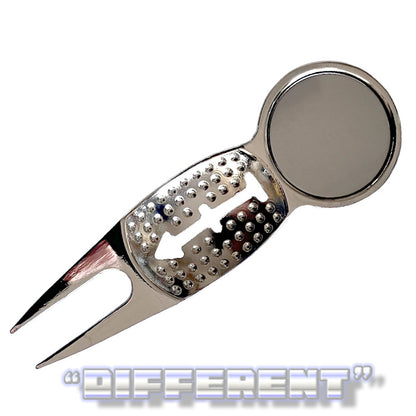 グリーンフォーク マグネット付き3way ゴルフマーカー ラインマーカー