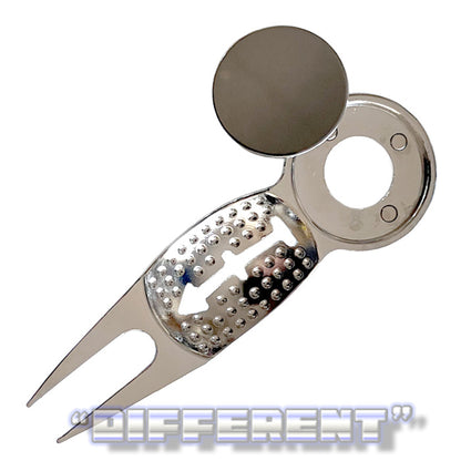 グリーンフォーク マグネット付き3way ゴルフマーカー ラインマーカー