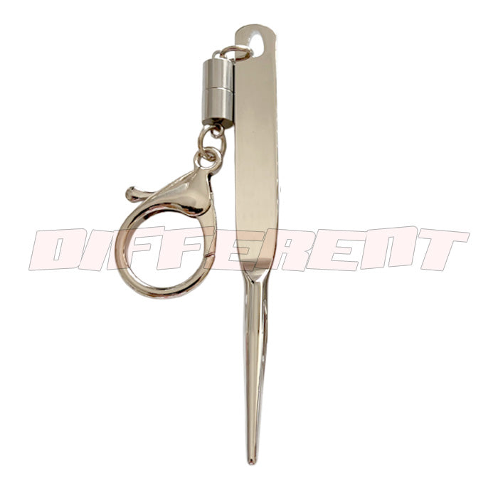 1本爪タイプのグリーンフォーク Golf Divot tool キーチェーン 簡単着脱 マグネットタイプ