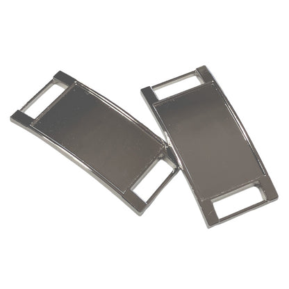 レジン＆デコ素材 スニーカープレート 2個（1足分） これで足下もキラキラにデコりましょ〜