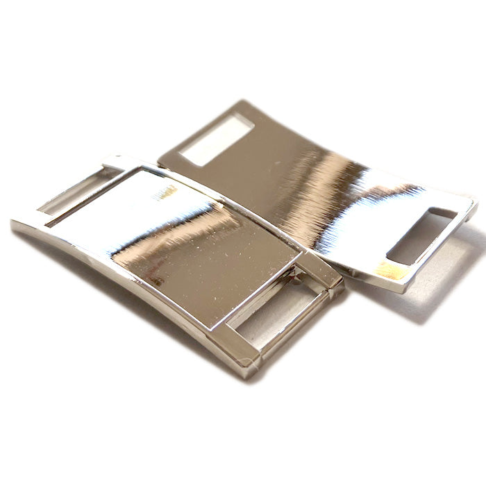 レジン＆デコ素材 スニーカープレート 2個（1足分） これで足下もキラキラにデコりましょ〜