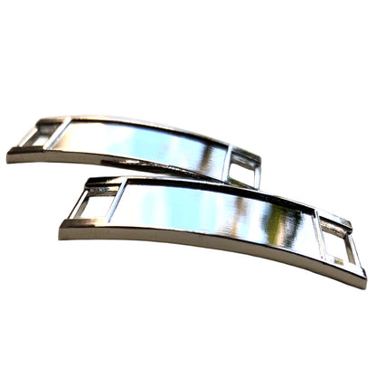 レジン＆デコ素材 スニーカープレート 2個（1足分） これで足下もキラキラにデコりましょ〜